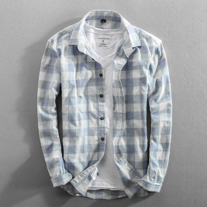 Quadro - Vintage Button-Up